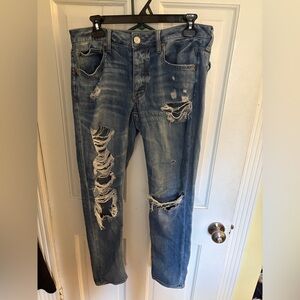 American Eagle loose fit jeans